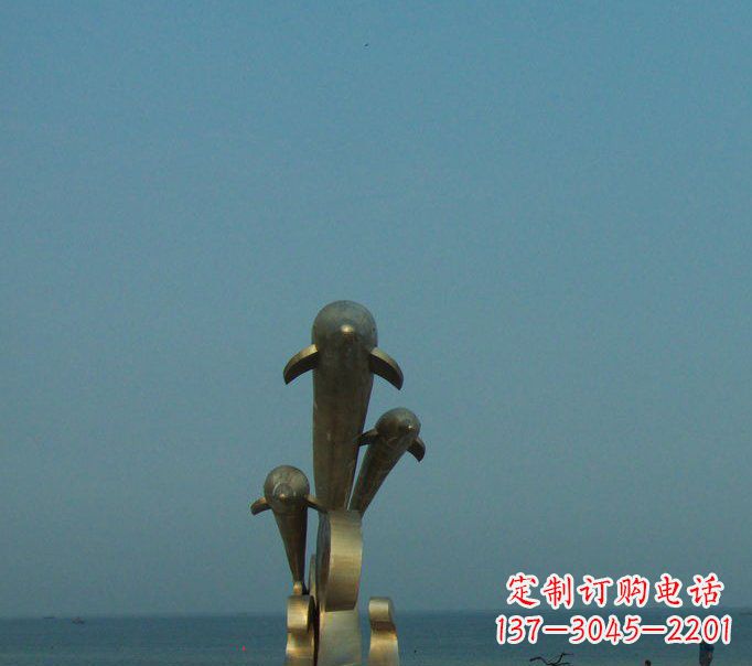 广州浪漫海豚艺术雕塑是中领雕塑为您量身定制的…
