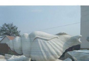 广州精致工艺，海螺雕塑——大中领雕塑