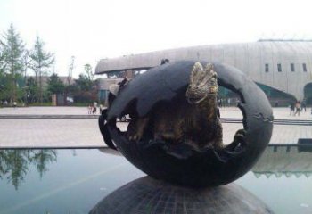 广州中领雕塑：恐龙雕塑，带来超真实的古生物体验