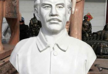 广州白求恩胸像雕塑——校园世界名人著名医生的终极象征