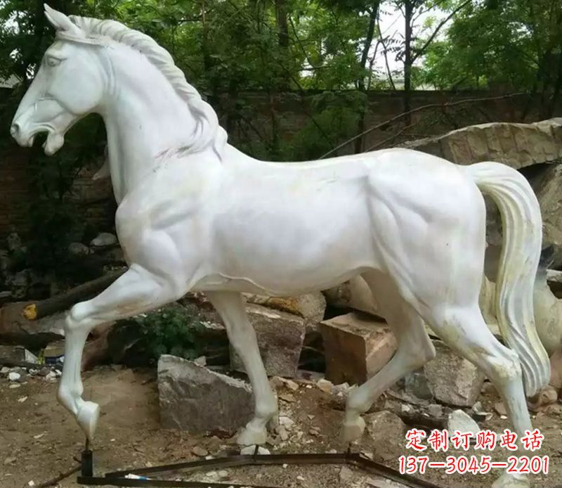 广州中领雕塑汉白玉动物石雕惊艳登场,以艺术品…