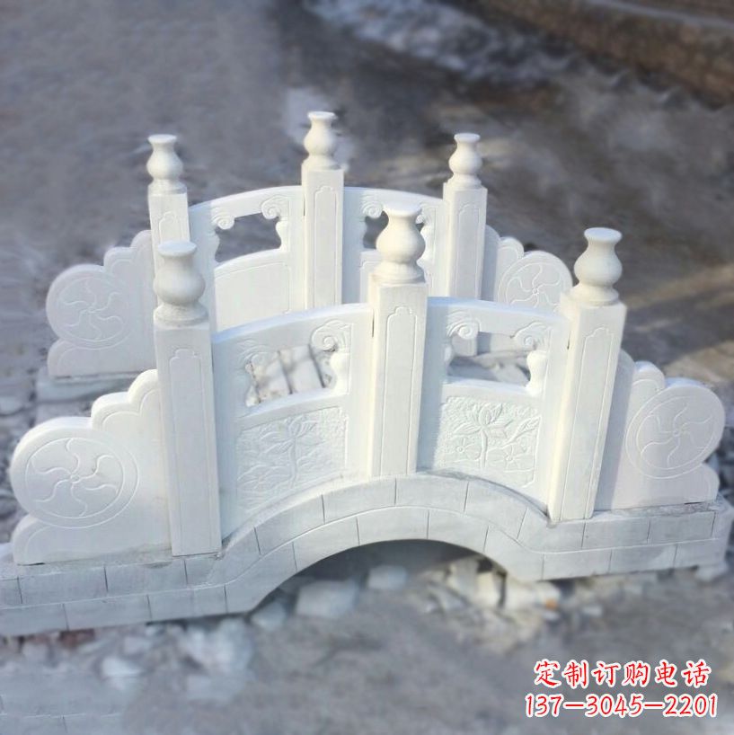 广州汉白玉石拱桥