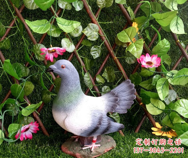 广州和平鸽不锈钢雕塑