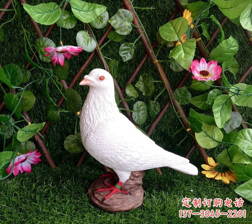 广州和平鸽雕塑亨思特