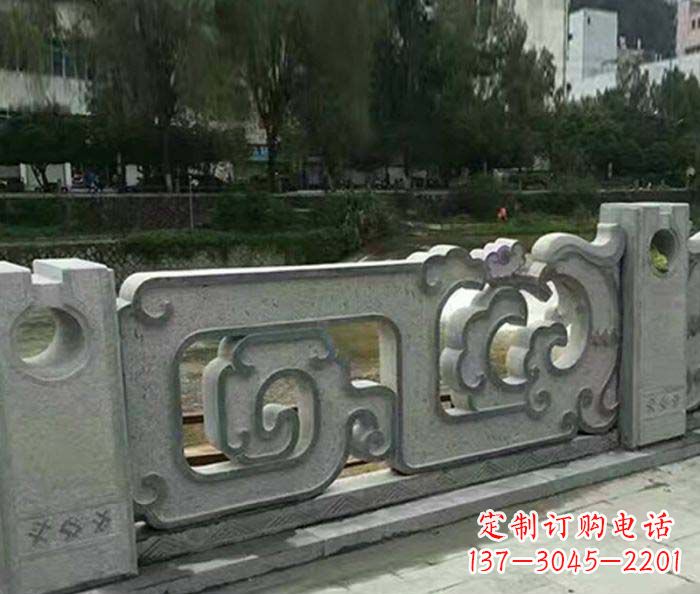 广州艺术级建筑石雕栏板