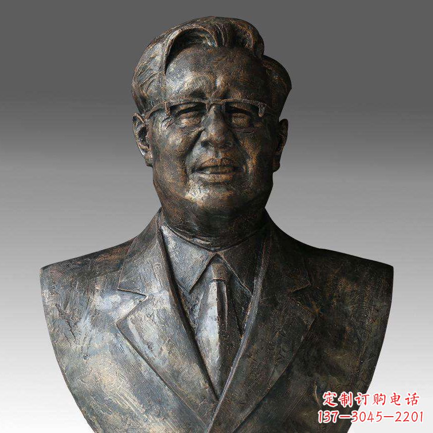广州以高质量铜雕制作华罗庚头像