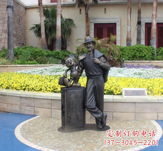 广州为尊贵客户打造彰显美感的高质量老鼠雕塑