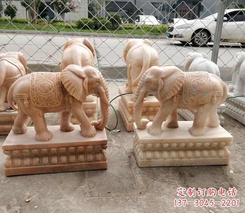 广州品质过硬的石雕大象