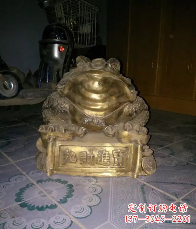 广州精致细腻的动物铜雕塑