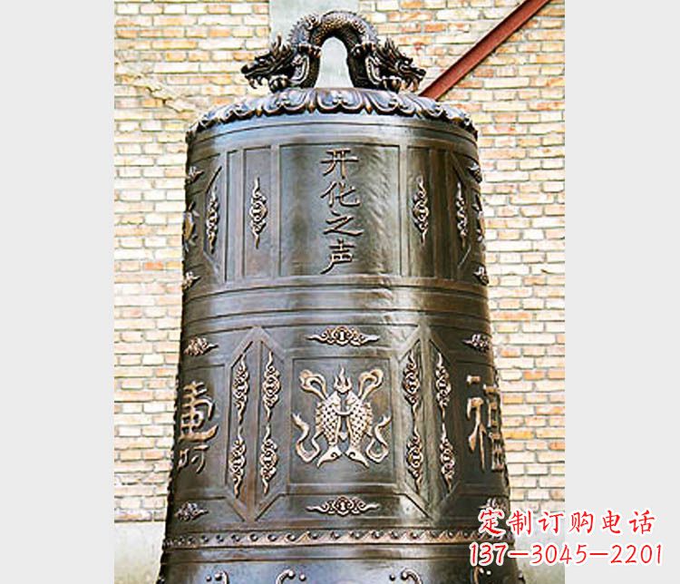广州金光寺景观铜钟