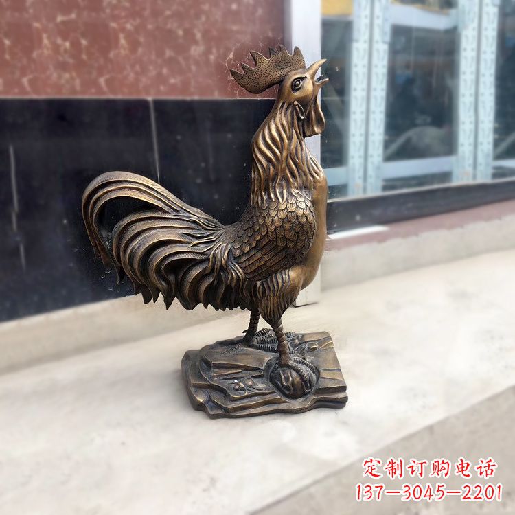 广州中领雕塑出品的精美纯铜动物雕塑,是一款具…