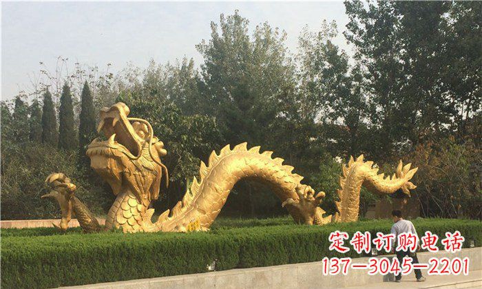 广州中领雕塑:传承传统,铸就精美金龙雕塑