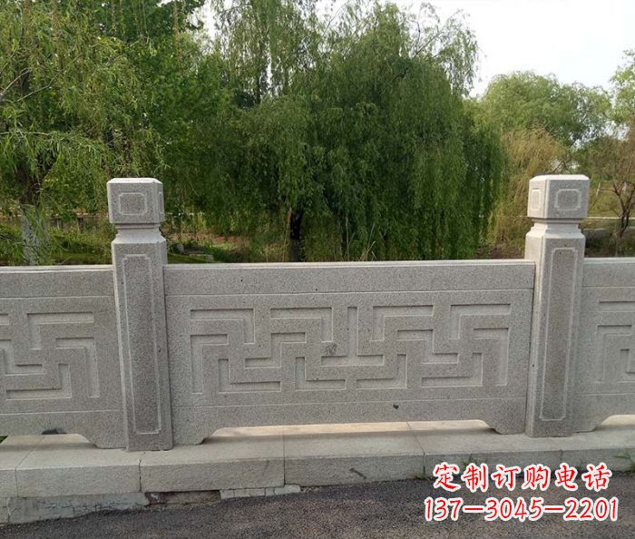 广州中领雕塑|专业创意石雕栏板