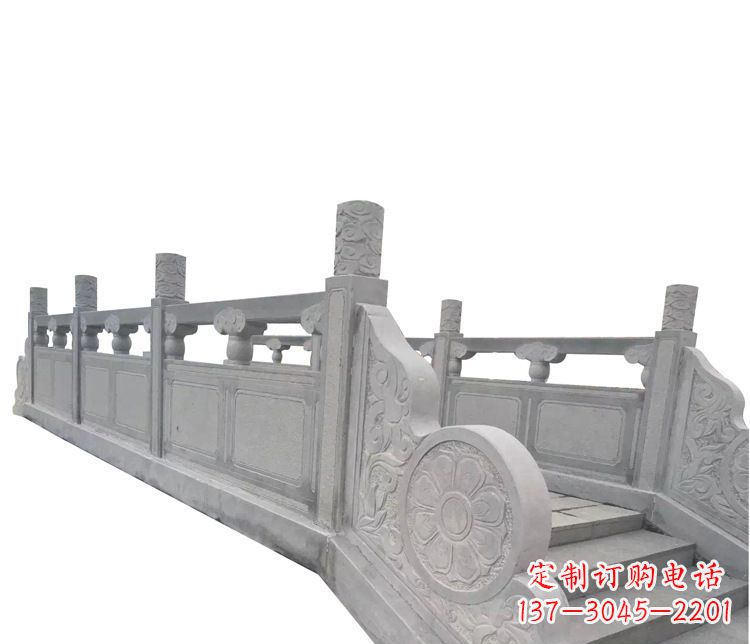 广州景区大理石栏板石雕 (7)