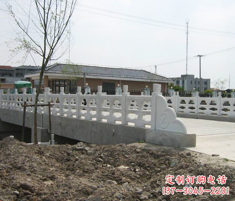 广州景区大理石栏板石雕 (6)
