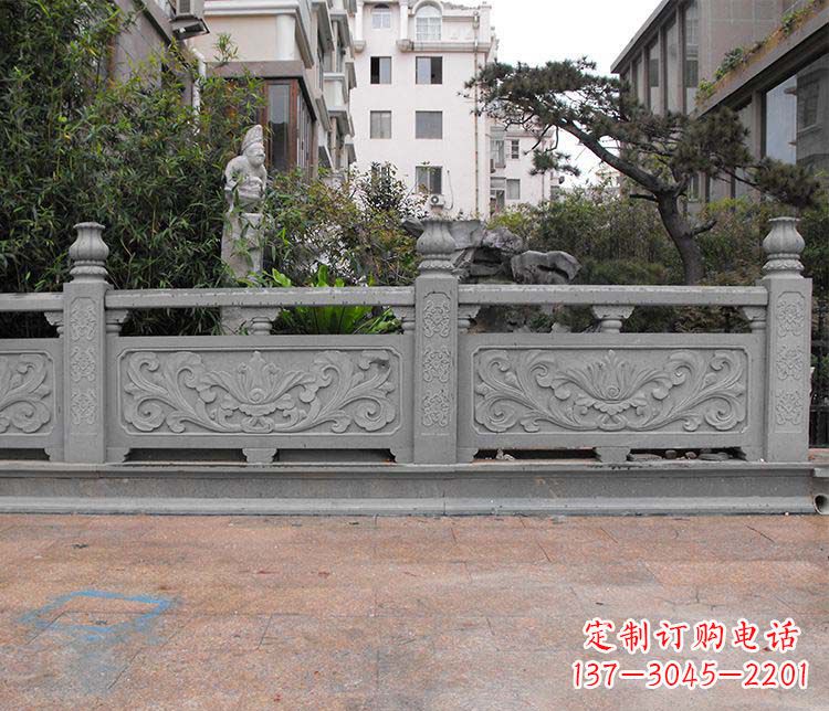 广州景区大理石栏板石雕 (8)