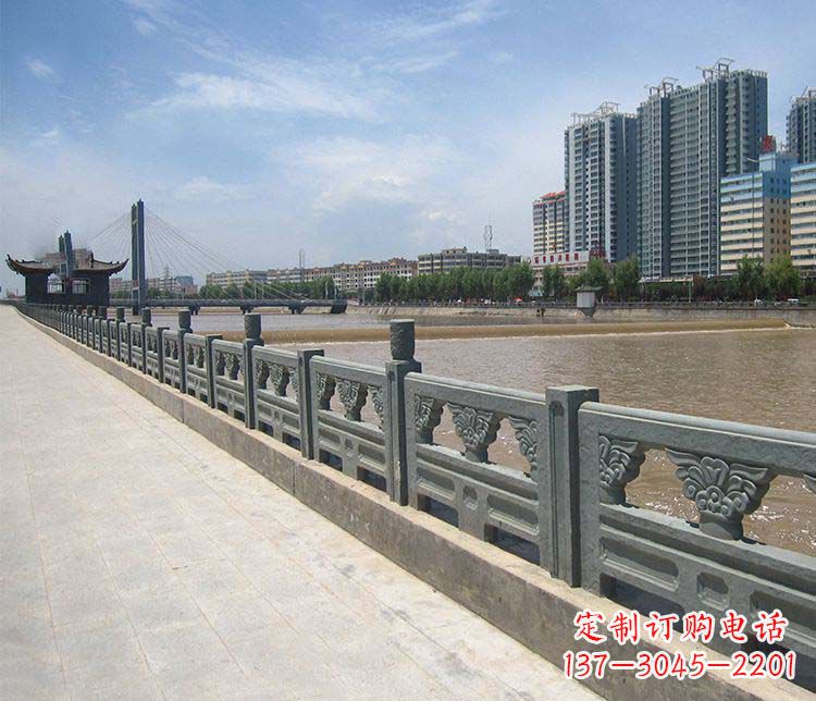 广州景区大理石栏板石雕