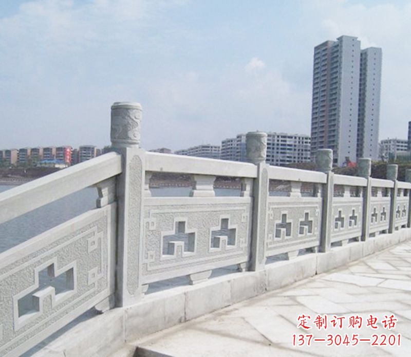 广州景区大理石栏板石雕_1 (2)