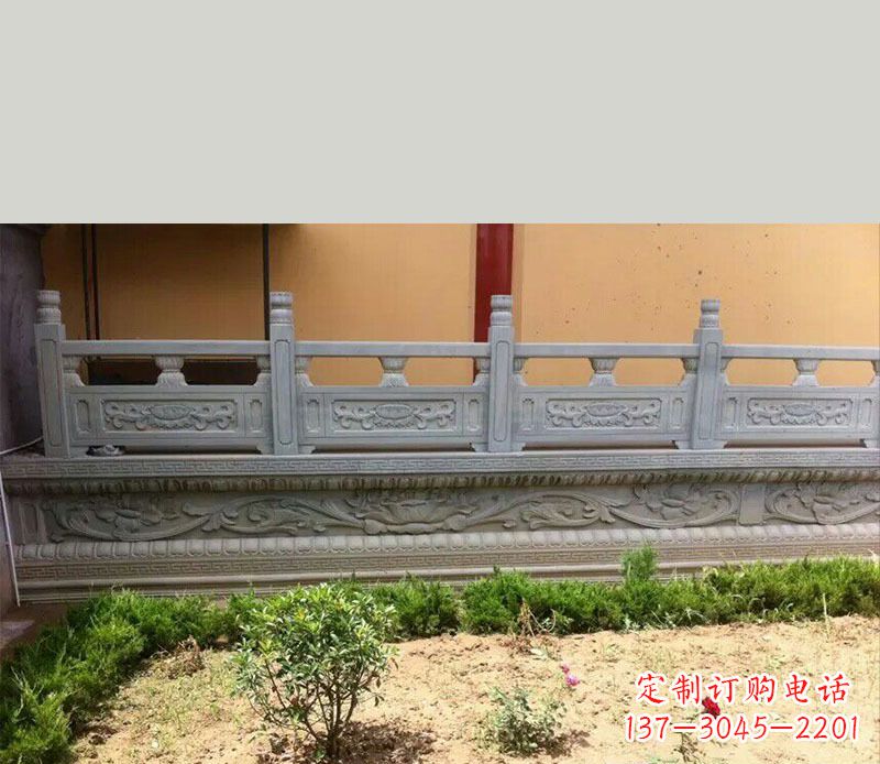 广州景区大理石栏板石雕_1 (4)