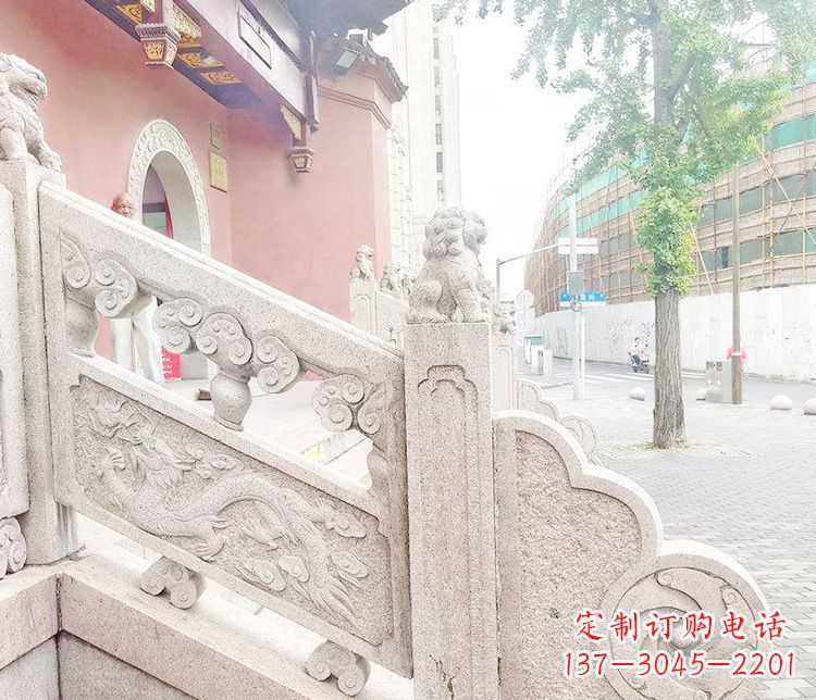 广州景区大理石栏板石雕_1 (5)
