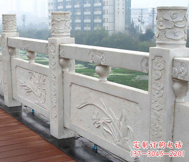 广州精巧雕刻,优质大理石栏板石雕