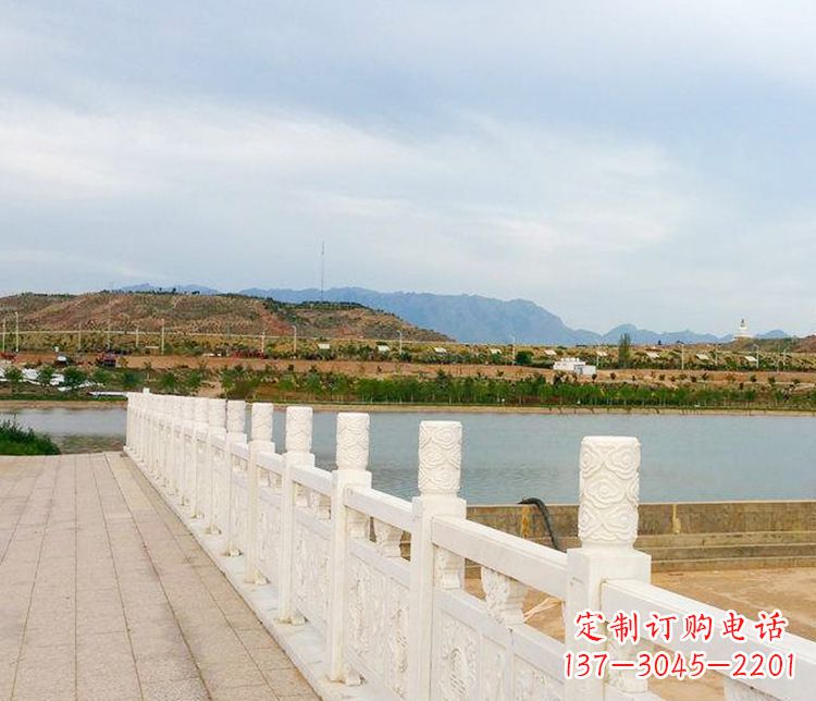 广州高贵大气的石头栏板雕塑