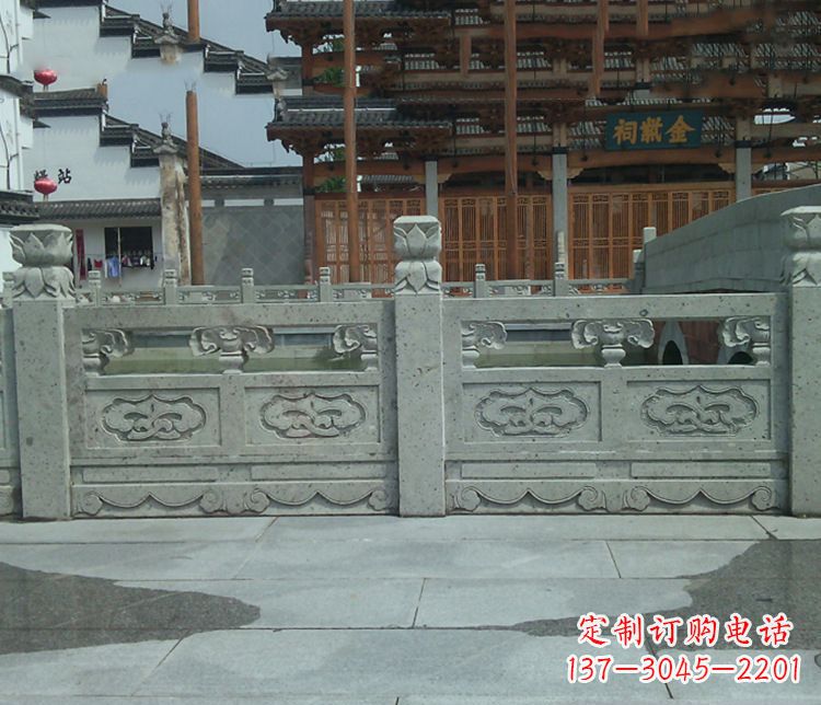 广州欣赏大理石栏板雕塑