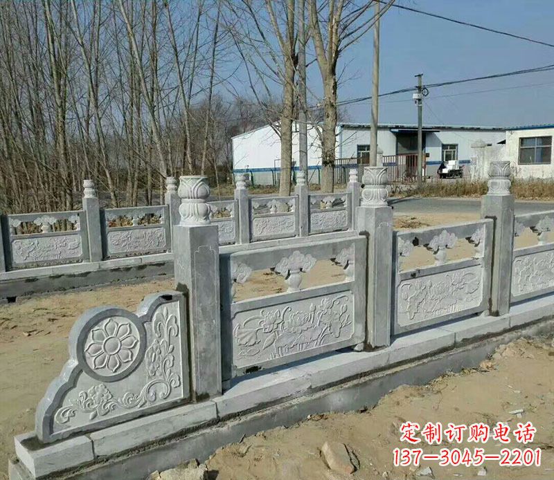 广州豪华大理石栏板石雕