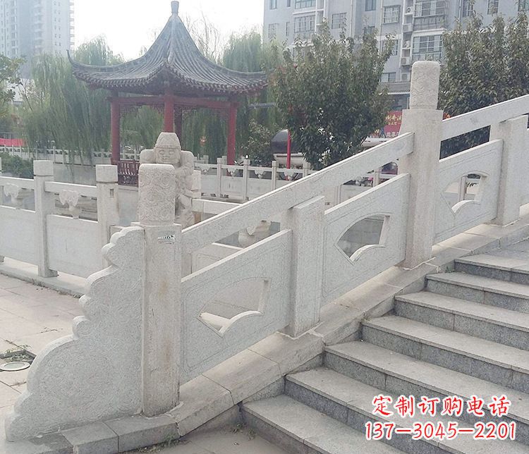 广州大理石栏板石雕——表达美好愿景