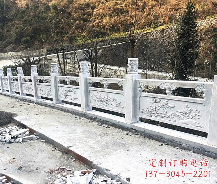 广州精致石雕栏杆,让你的景区更加美丽