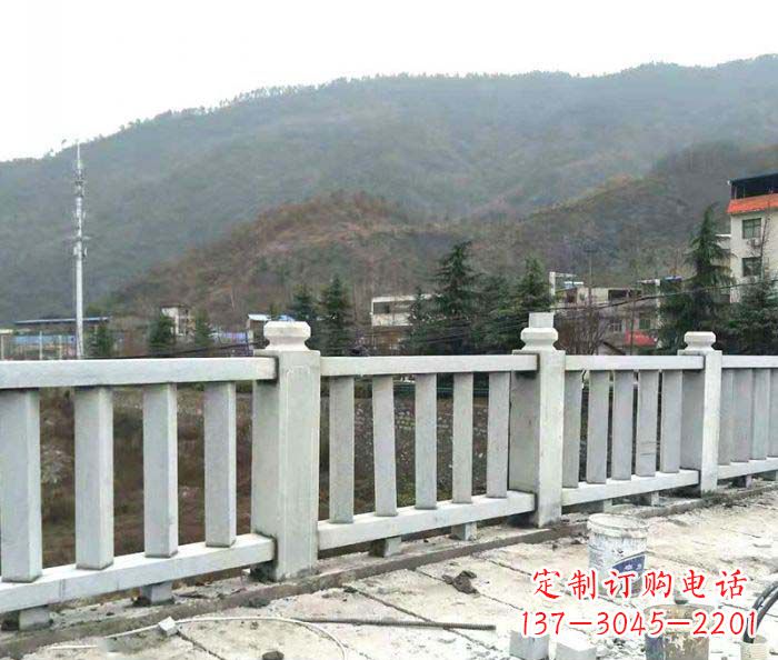 广州精美大理石栏杆雕塑