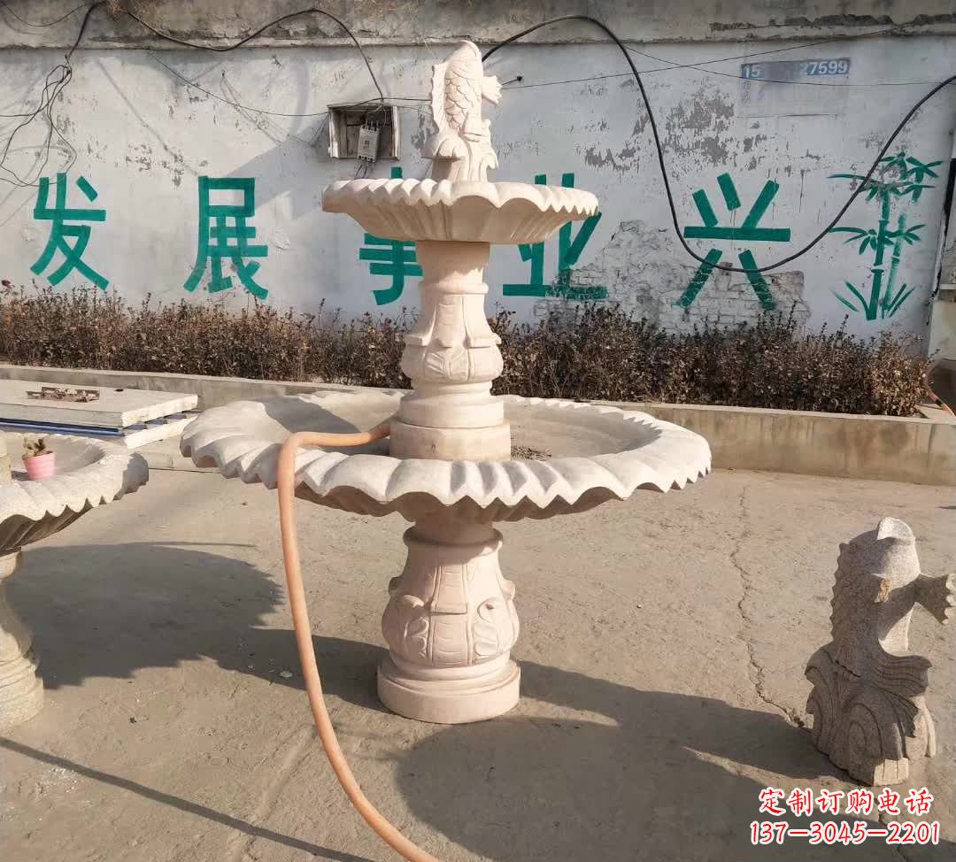 广州酒店装饰喷泉石雕