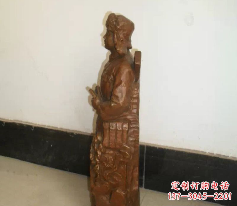 广州精致纪念——雷锋铜雕