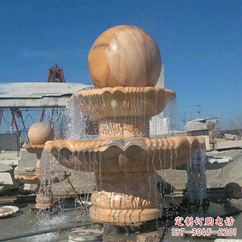 广州精致玲珑,领雕风水球——传承悠久的风水文化