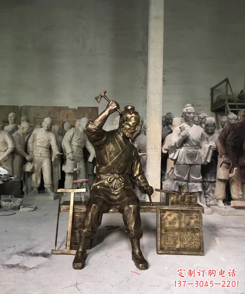 广州中领雕塑拥有多年的雕塑制作经验,一直致力…