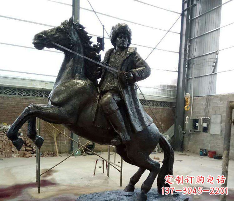 广州马中领雕塑是一家专业的雕塑定制厂家,提供…