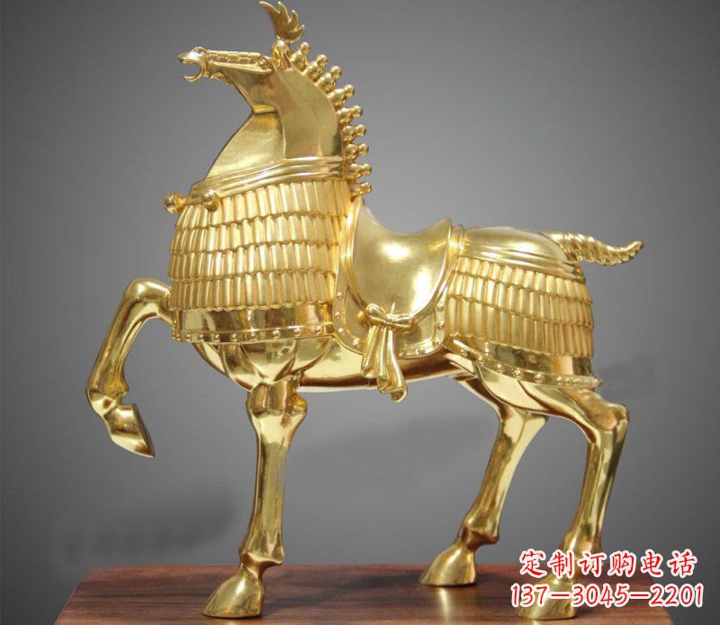 广州马公园动物铜雕让您的生活充满动态