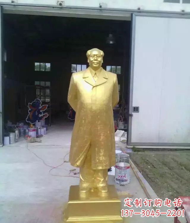 广州主席雕塑——传承中华伟人荣耀