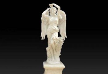 广州天使石雕摆件，为您提供典雅之美