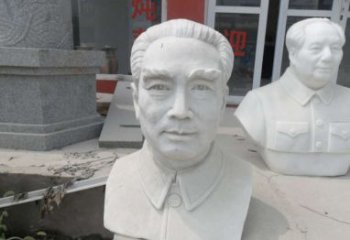 广州周恩来汉白玉雕塑，传承无穷智慧