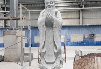 广州合浦一中孔子雕像，传承文明智慧