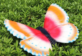 广州玻璃钢蝴蝶雕塑，给你的花园增添魅力