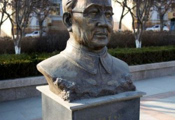广州精美雕刻，华罗庚校园名人雕塑