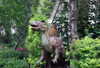 广州中领雕塑|专业为景区打造仿真恐龙雕塑