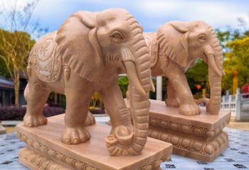 广州品质精美的酒店大象雕塑