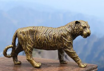 广州中领雕塑推出的复古铜老虎雕塑，为您带来古…