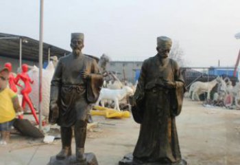广州中领雕塑为您打造李时珍雕塑