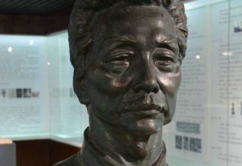 广州鲁迅名人铜雕雕塑—传承文化，永久纪念