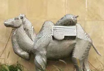 广州骆驼不锈钢户外雕塑