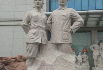 广州专属毛泽东雕塑，纪念革命先行者